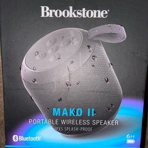 Brookstone Mako II Wireless Speaker